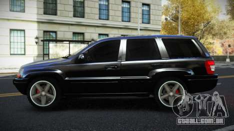 Jeep Grand Cherokee Cejmo para GTA 4