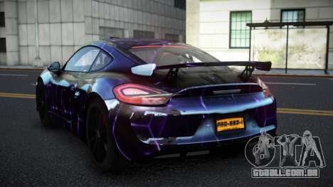 Porsche Cayman Nitosaly S6 para GTA 4