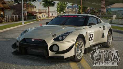Nissan GTR Rahvia para GTA San Andreas