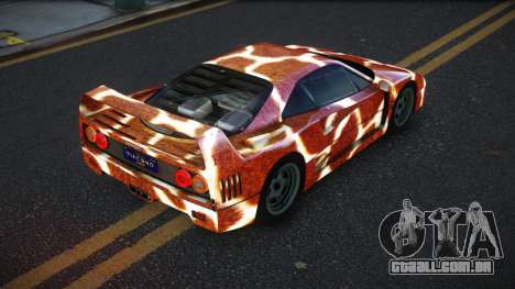 Ferrari F40 Anviath S3 para GTA 4