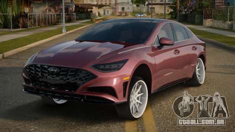 Hyundai Sonata Desma para GTA San Andreas