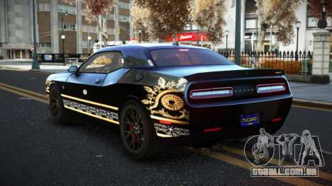 Dodge Challenger Bryke S14 para GTA 4