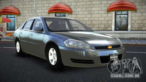 Chevrolet Impala Rinewugax para GTA 4