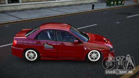Subaru Impreza Peddeduh para GTA 4