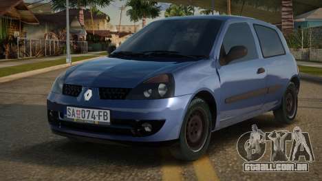 Renault Clio Leeferlie para GTA San Andreas