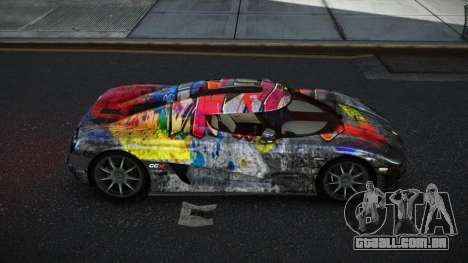 Koenigsegg CCX Vanlyn S7 para GTA 4