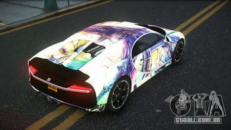 Bugatti Chiron Kelian S10 para GTA 4