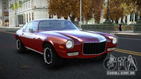 Chevrolet Camaro Ticfu para GTA 4