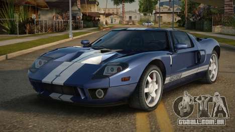 Ford GT Miathlyn para GTA San Andreas