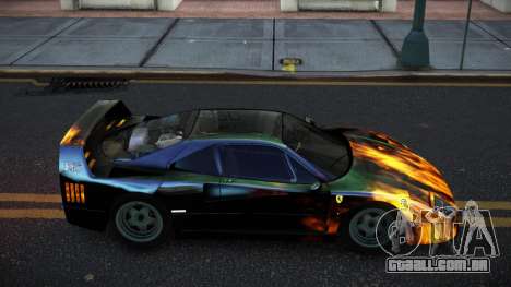 Ferrari F40 Anviath S9 para GTA 4