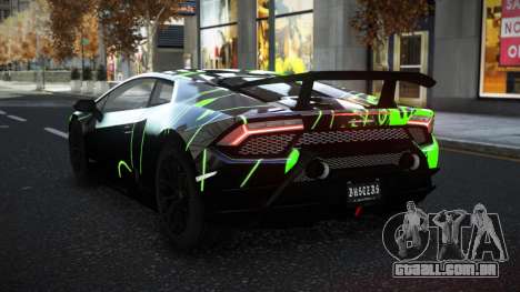 Lamborghini Huracan Matoph S12 para GTA 4