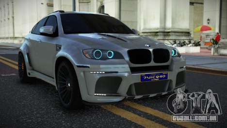 BMW X6 Rawnal para GTA 4