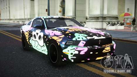Ford Mustang Jusnic S13 para GTA 4
