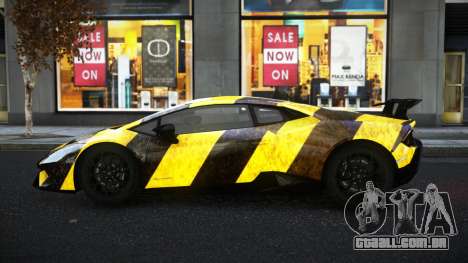 Lamborghini Huracan Matoph S1 para GTA 4