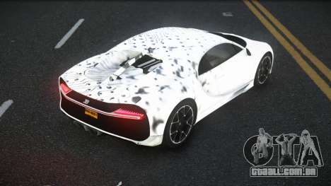 Bugatti Chiron Naelle S9 para GTA 4