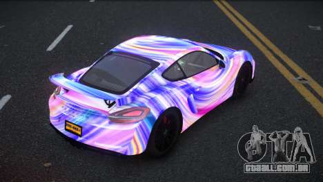 Porsche Cayman Nitosaly S11 para GTA 4