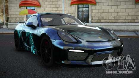 Porsche Cayman Nitosaly S5 para GTA 4