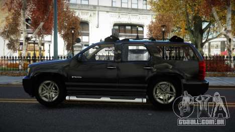 Chevrolet Tahoe Fahiriw para GTA 4