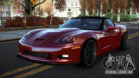 Chevrolet Corvette Zupu para GTA 4