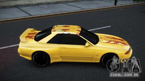 Nissan Skyline R32 Nielna S9 para GTA 4