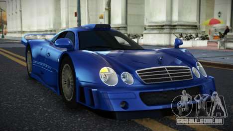 Mercedes-Benz CLK GTR Ejuy para GTA 4