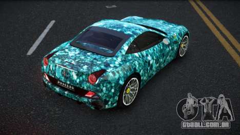 Ferrari California Sathecas S12 para GTA 4