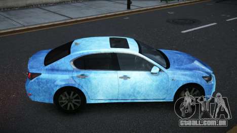 Lexus GS350 Nicas S8 para GTA 4