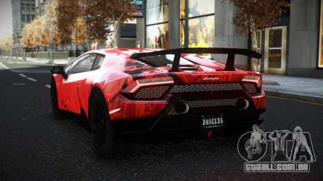 Lamborghini Huracan Matoph S14 para GTA 4