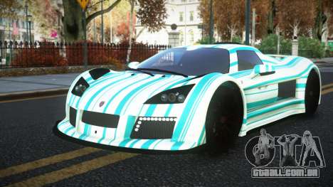 Gumpert Apollo Brielan S6 para GTA 4