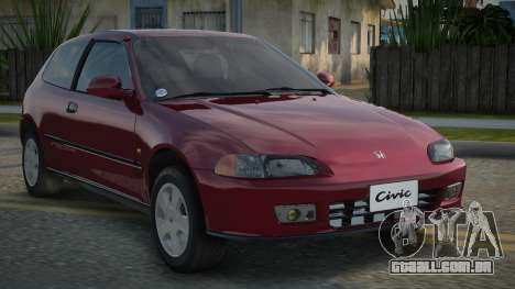 Honda Civic Lerrine para GTA San Andreas