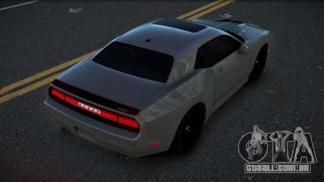 Dodge Challenger Kuvgopep para GTA 4
