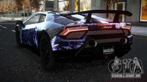 Lamborghini Huracan Matoph S2 para GTA 4
