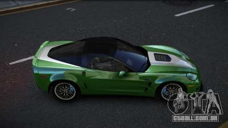 Chevrolet Corvette Hubvub para GTA 4