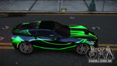 Chevrolet Corvette C7 Amena S8 para GTA 4