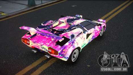 Lamborghini Countach Arse S4 para GTA 4
