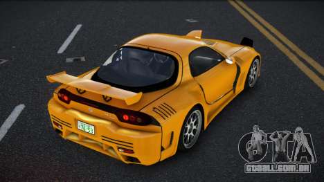 Mazda RX-7 Lolicolo para GTA 4