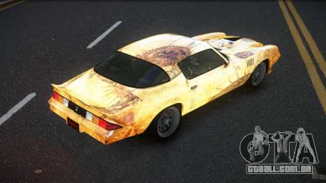 Chevrolet Camaro Z28 Vinlera S11 para GTA 4