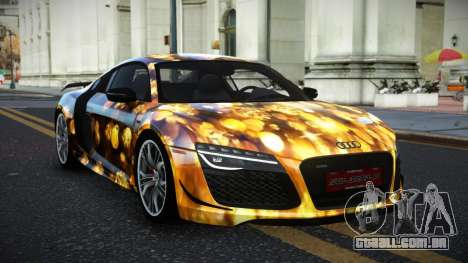 Audi R8 Mican S14 para GTA 4
