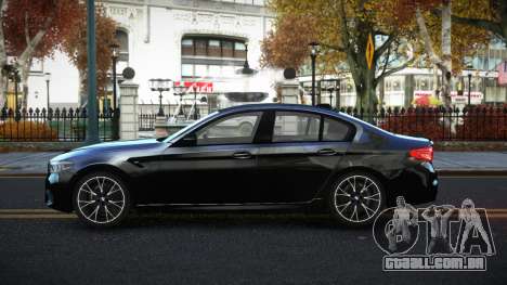 BMW M5 Isdastin para GTA 4