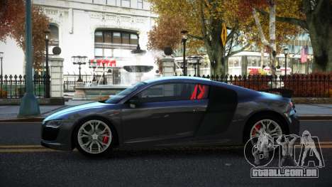 Audi R8 Fiduli para GTA 4