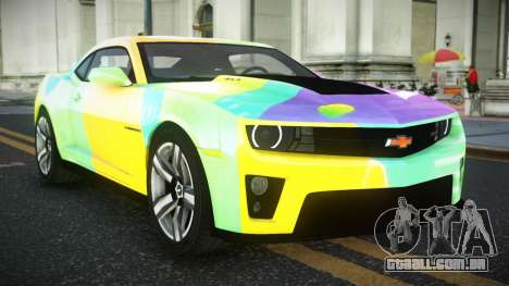 Chevrolet Camaro Lypatnor S2 para GTA 4