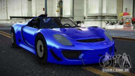 Porsche 918 Cejnov para GTA 4