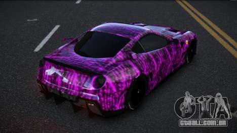 Ferrari 599 Gailluck S8 para GTA 4