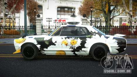 Nissan Skyline Deian S7 para GTA 4