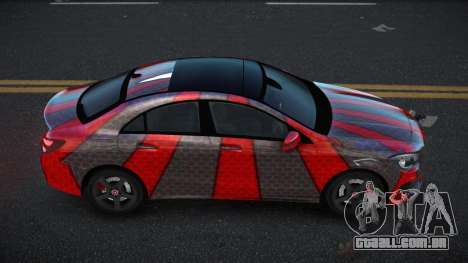 Mercedes-Benz CLA AMG Juliton S14 para GTA 4