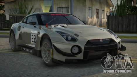 Nissan GTR Rahvia para GTA San Andreas