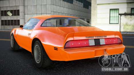 Pontiac Trans AM Tyolas para GTA 4