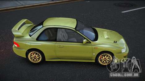 Subaru Impreza Kilatihuw para GTA 4