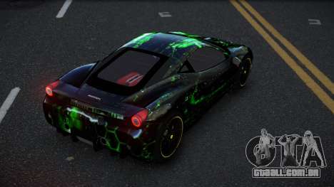 Ferrari 458 Jalia S3 para GTA 4