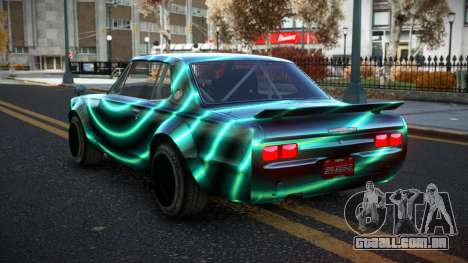 Nissan Skyline Deian S10 para GTA 4